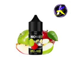 Рідина Chaser Nova Apple&Mixed (Мікс Яблук, 65 мг, 30 мл) 04754 - фото інтернет-магазина Кальянер