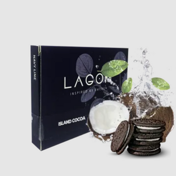 Табак Lagom Navy Island Cocoa (Орео Кососовое молоко, 40 г) 22452 - фото интернет-магазина Кальянер