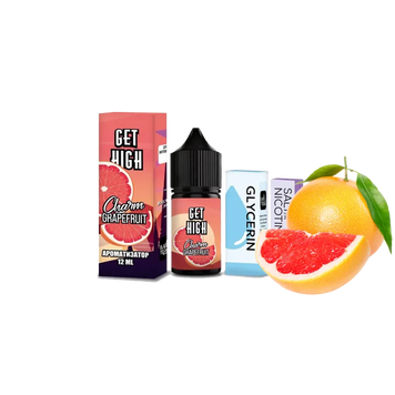 Набір для самозамішування Get High Charm Grapefruit (Чарм Грейпфрут, 50 мг, 30 мл)