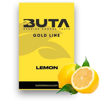 Тютюн Buta Gold Lemon (Лимон, 50 г) 785 - фото інтернет-магазина Кальянер