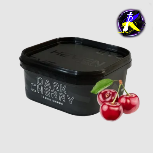 Тютюн Heven Dark Cherry (Темна Вишня, 200 г) 23187 - фото інтернет-магазина Кальянер