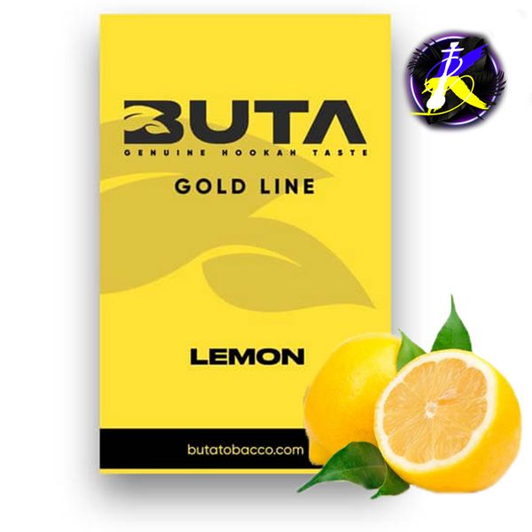 Табак Buta Gold Lemon (Лимон, 50 г) 785 - фото интернет-магазина Кальянер