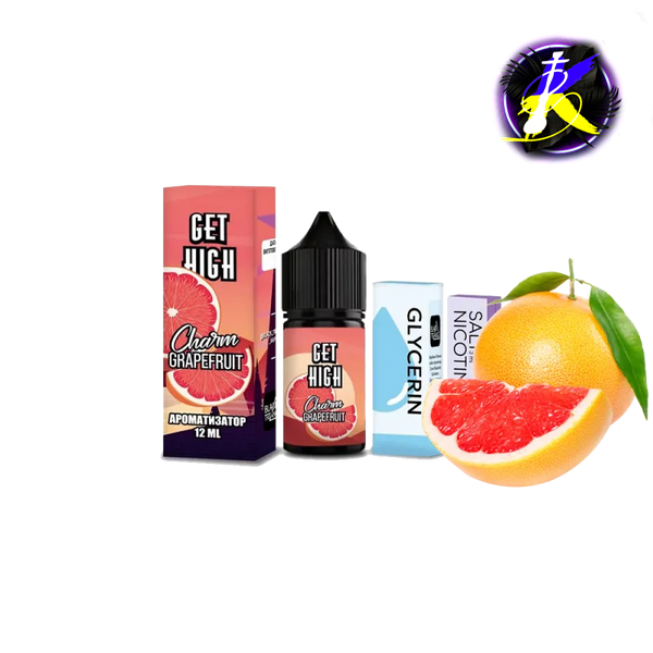 Набір для самозамішування Get High Charm Grapefruit (Чарм Грейпфрут, 50 мг, 30 мл)