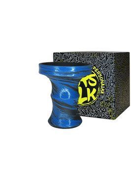 Чаша Personalka Bowl Blue (синього кольору) kb001 - фото інтернет-магазина Кальянер
