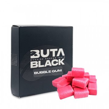 Тютюн Buta Black Line Bubble Gum (Солодка Жуйка) 100 г 4381 - фото інтернет-магазина Кальянер