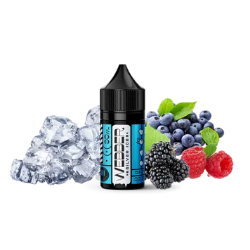 Жидкость Webber Silver Ice Berry Mix Cooler (Ягодный Микс с холодом, 50 мг, 30 мл) 20366 - фото интернет-магазина Кальянер