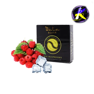Табак Buta Black Ice Raspberry (Ледяная Малина, 20 г)   2047 - фото интернет-магазина Кальянер