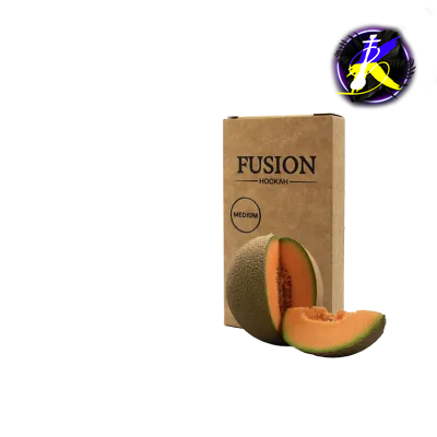 Табак Fusion Medium Melon (Дыня, 100 г)   3797 - фото интернет-магазина Кальянер