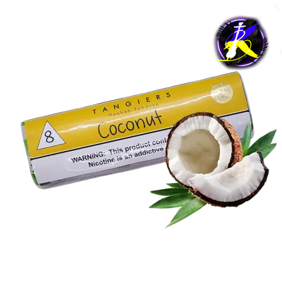 Тютюн Tangiers Noir Coconut (Кокос, 250 г)   6287 - фото інтернет-магазина Кальянер