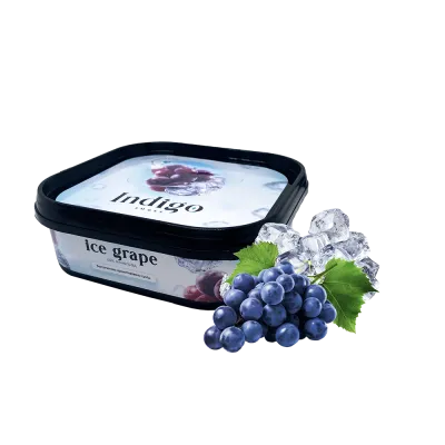 Кальянная чайная смесь Indigo Smoke Ice grape (Айс виноград, 100 г)   9685 - фото интернет-магазина Кальянер