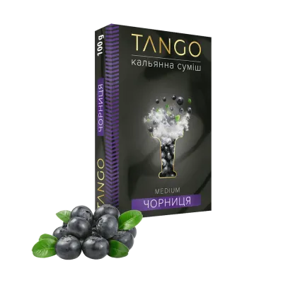 Табак Tango Черника (100 г) 45450 - фото интернет-магазина Кальянер