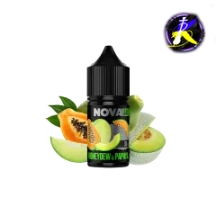 Рідина Chaser Nova Honeydew&Papaya (Папайя, 65 мг, 30 мл) 25550 - фото интернет-магазина Кальянер