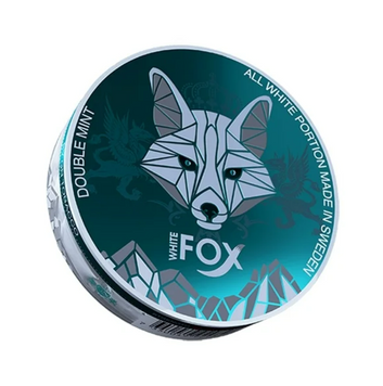 Снюс White Fox Double Mint 554847 - фото інтернет-магазина Кальянер