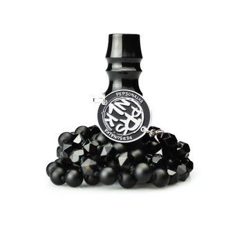 Персональный мундштук с бусами Personalka Stone ST087 ST087 - фото интернет-магазина Кальянер