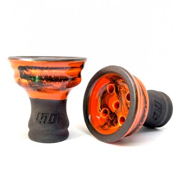Чаша 420 Bowls Uranum Volcano Baby Orange + Тютюн 420 Тютюн 420 Манговий смузі 3257 - фото інтернет-магазина Кальянер