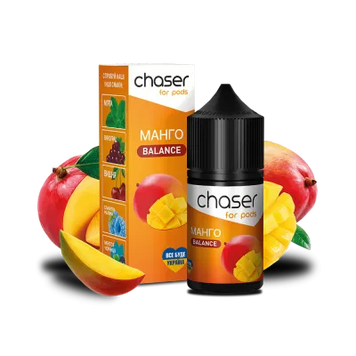 Жидкость Chaser Mango Balance (Манго, 50 мг, 30 мл) 21822 - фото интернет-магазина Кальянер