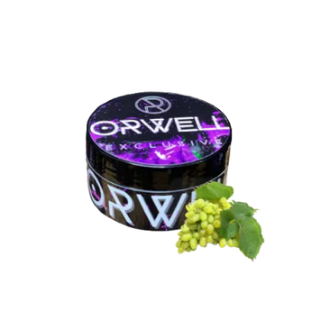 Тютюн Orwell Soft Turkish Grape (Туркіш грейп, 50 г)   18583 - фото інтернет-магазина Кальянер