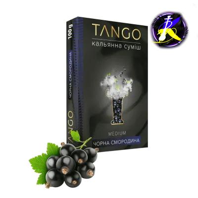 Табак Tango Черная Смородина (100 г) 34650 - фото интернет-магазина Кальянер