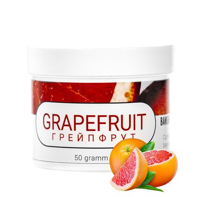 Кальянна чайна суміш Banshee Light Grapefruit (Грейпфрут, 50 г) 6853 - фото інтернет-магазина Кальянер