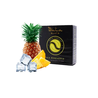 Тютюн Buta Black Ice Pineapple (Ананас Льод, 20 гр)   8996 - фото інтернет-магазина Кальянер