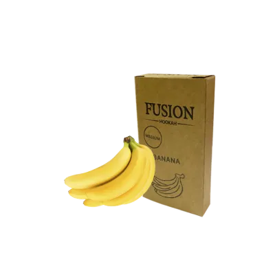 Тютюн Fusion Medium Banana (Банан, 100 г)   3783 - фото інтернет-магазина Кальянер