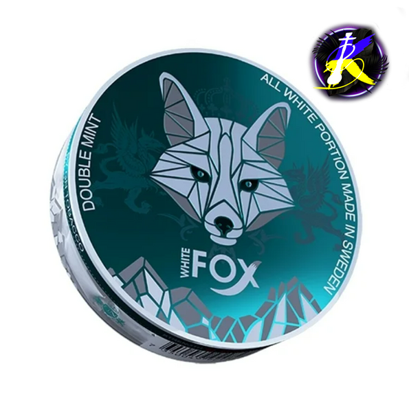 Снюс White Fox Double Mint 554847 - фото інтернет-магазина Кальянер