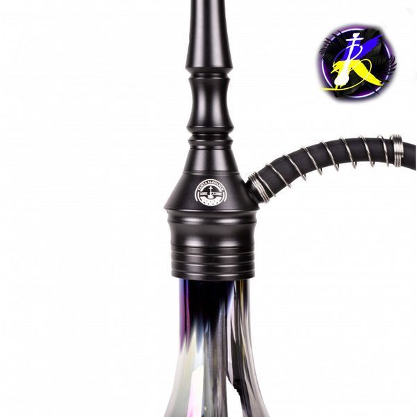 Кальян Yahya Nozzle Black Full Version Х9555 - фото интернет-магазина Кальянер
