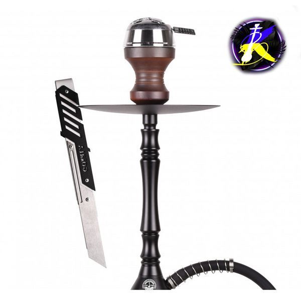 Кальян Yahya Nozzle Black Full Version Х9555 - фото интернет-магазина Кальянер