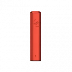 Elf Bar Mate 500 Red (Красный, без картриджа) Многоразовый POD 305 - фото интернет-магазина Кальянер