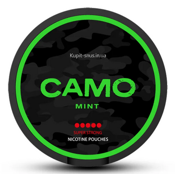 Снюс Camo Mint 515747 - фото интернет-магазина Кальянер
