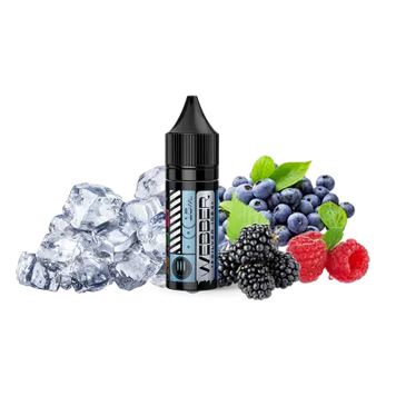 Рідина Webber Silver Ice Berry Mix Cooler (Ягідний Мікс із холодом, 50 мг, 15 мл) 20359 - фото інтернет-магазина Кальянер