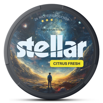 Снюс Stellar Citrus Fresh 68474 - фото інтернет-магазина Кальянер