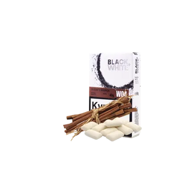 Тютюн Black&White Trident cinnamon (жуйка з корицею, 40 г)   9853 - фото інтернет-магазина Кальянер