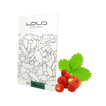 Тютюн Loud Light Wild strawberry (Суниця, 200 г)   21394 - фото інтернет-магазина Кальянер