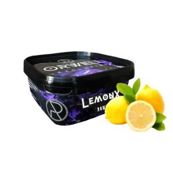 Тютюн Orwell Medium Lemon X (Лемон Ікс, 200 г)   18655 - фото інтернет-магазина Кальянер