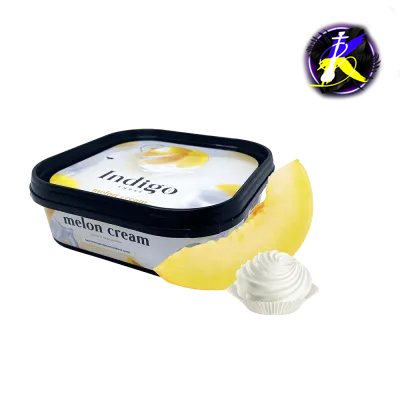 Кальянная чайная смесь Indigo Smoke Melon cream (Дыня со сливками, 100 г)   9687 - фото интернет-магазина Кальянер