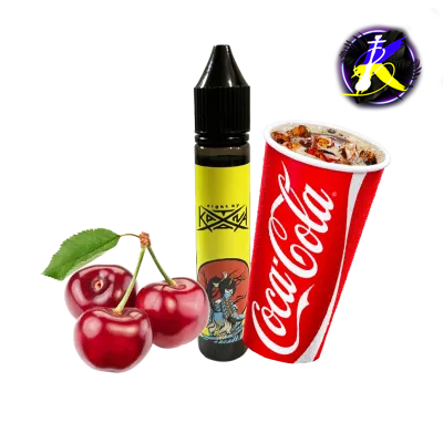 Жидкость Eight by Katana Cherry Cola (Кола Вишня, 50 мг, 30 мл)   21711 - фото интернет-магазина Кальянер