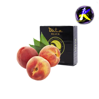 Табак Buta Black Peach (Персик, 20 г)   2054 - фото интернет-магазина Кальянер
