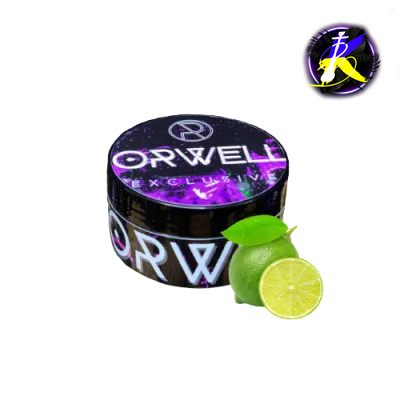 Табак Orwell Soft Lime Juice (Лаймовый сок, 50 г)   18579 - фото интернет-магазина Кальянер