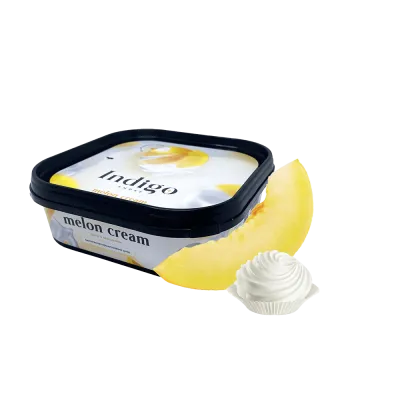 Кальянная чайная смесь Indigo Smoke Melon cream (Дыня со сливками, 100 г)   9687 - фото интернет-магазина Кальянер