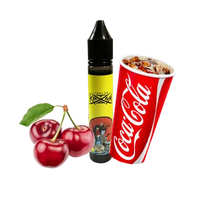 Рідина Eight by Katana Cherry Cola (Кола Вишня, 50 мг, 30 мл)   21711 - фото інтернет-магазина Кальянер
