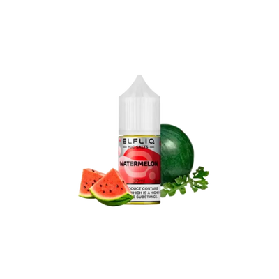 Рідина Elfliq Watermelon (Кавун, 30 мл) 18710 - фото інтернет-магазина Кальянер