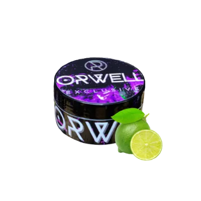 Табак Orwell Soft Lime Juice (Лаймовый сок, 50 г)   18579 - фото интернет-магазина Кальянер