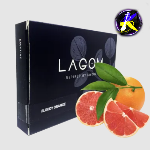 Табак Lagom Navy Bloody Orange (Сицилийский Апельсин, 200 г) 22475 - фото интернет-магазина Кальянер
