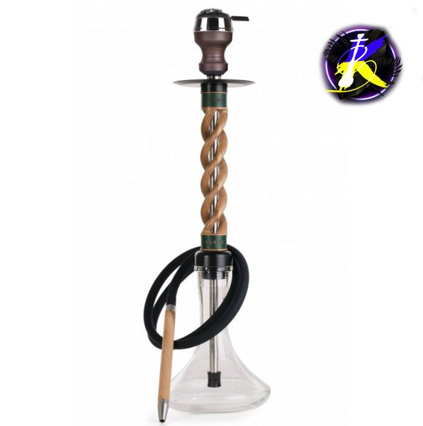 Кальян Snake Hookah Горіх - Комплект GREEN 2209101 - фото інтернет-магазина Кальянер