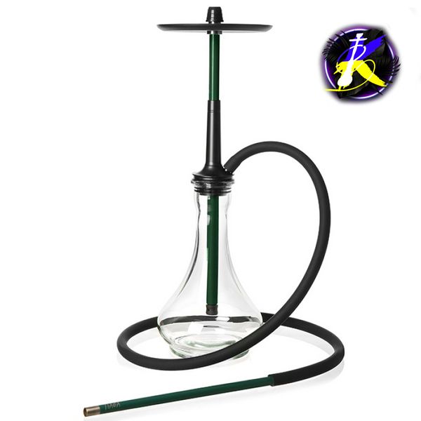 Кальян Tiaga Hookah IRIS Green 60 см 786756 - фото інтернет-магазина Кальянер