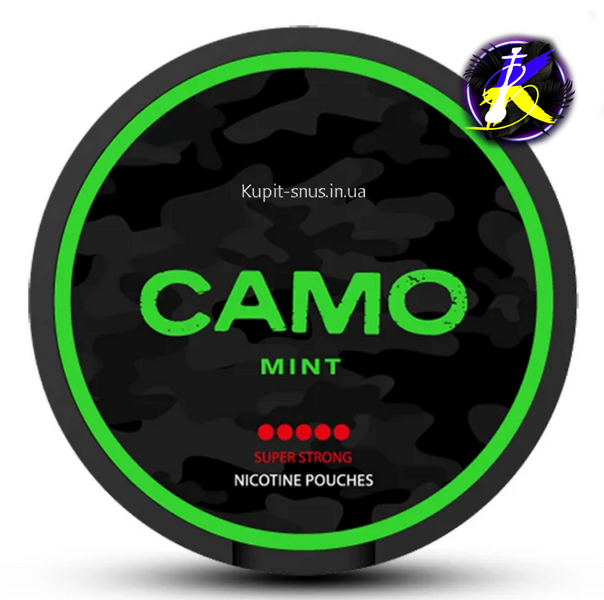 Снюс Camo Mint 515747 - фото інтернет-магазина Кальянер