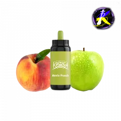 Katana 8000 Apple peach (Яблоко Персик) Одноразовый POD 7004 - фото интернет-магазина Кальянер