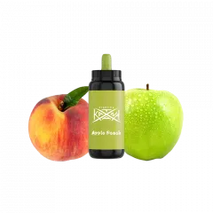 Katana 8000 Apple peach (Яблуко Персик) Одноразовий POD 7004 - фото інтернет-магазина Кальянер
