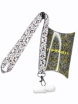 Персональний мундштук Personalka Poly Hello Kitty k063 - фото інтернет-магазина Кальянер